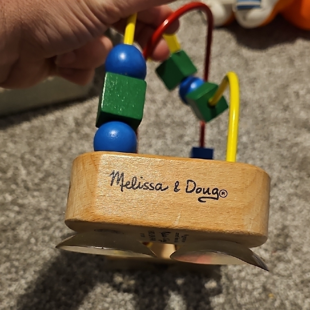 Melissa & Doug Learning Bead Maze Toy - Picture 2 of 2